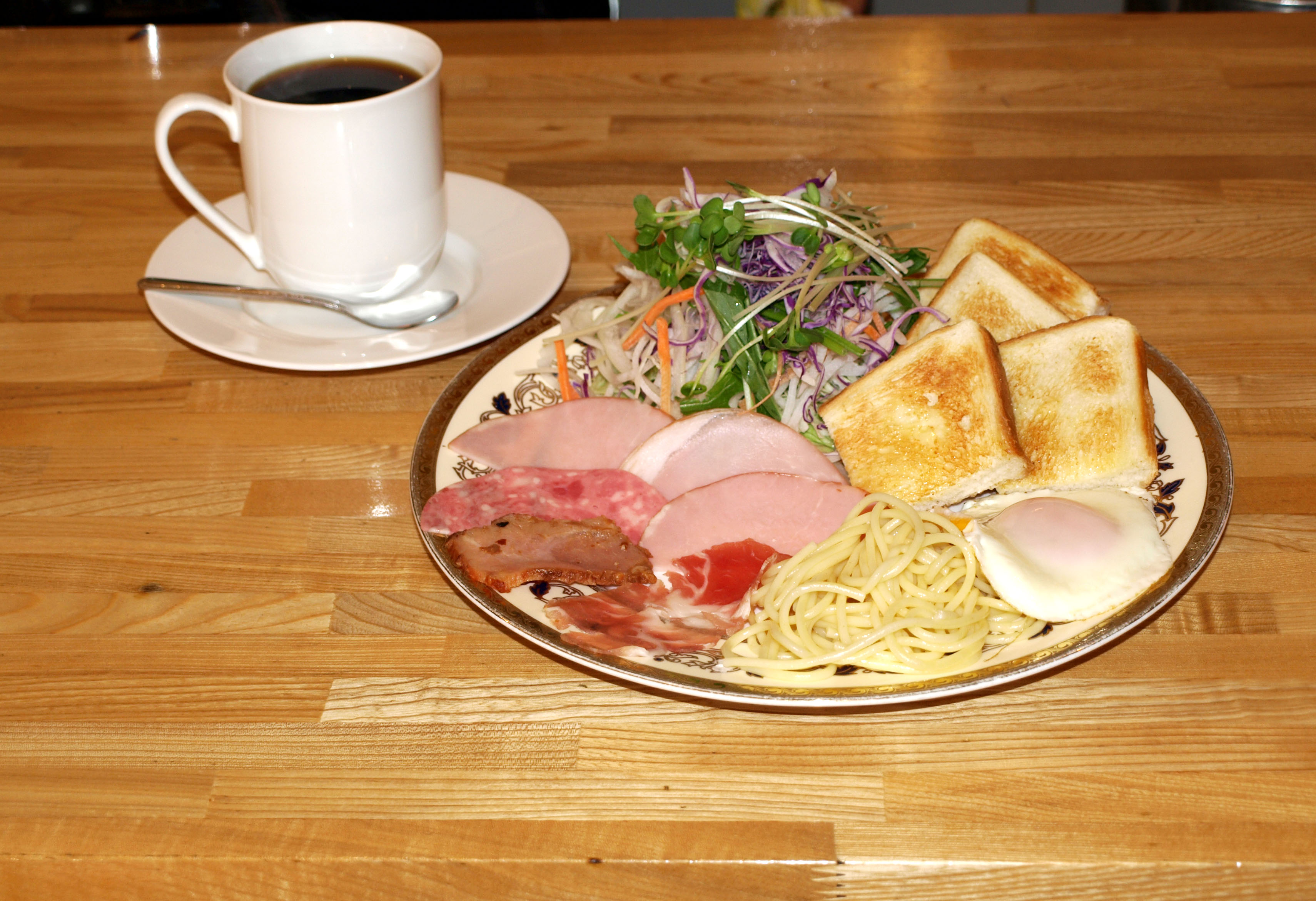 モーニングセット